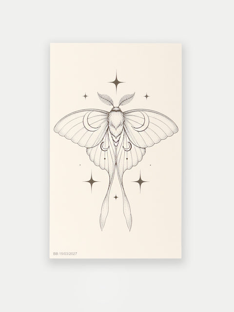 Semi Permanent Tattoo - Large Single