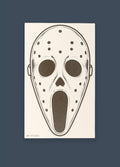 Semi Permanent Tattoo - Large Single | Screaming Mask-Image 1