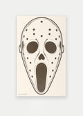 Semi Permanent Tattoo - Large Single | Screaming Mask-Image 2
