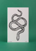 Semi Permanent Tattoo - Large Single | W-216-Image 1