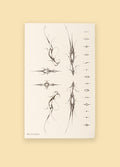 Semi Permanent Tattoo - Medium Set | Fae stamp-Image 1