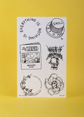 Semi Permanent Tattoo - Medium Set | HC-071-Image 1