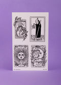 Semi Permanent Tattoo - Medium Set | HC-330-Image 1