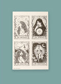 Semi Permanent Tattoo - Medium Set | Tarot-Image 1
