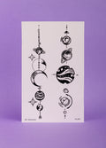 Semi Permanent Tattoo - Medium Set | W-263-Image 1
