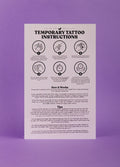 Semi Permanent Tattoo - Medium Set | W-263-Image 2
