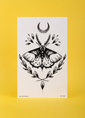 Semi Permanent Tattoo - Medium Single | KT-163-Image 1