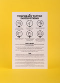 Semi Permanent Tattoo - Medium Single | KT-163-Image 2