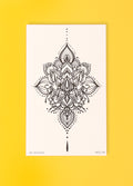 Semi Permanent Tattoo - Medium Single | WGZ-08-Image 1