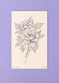 Semi Permanent Tattoo - Medium Single | WGZ-30-Image 1