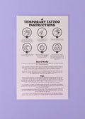 Semi Permanent Tattoo - Medium Single | WGZ-30-Image 2