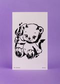 Semi Permanent Tattoo - Medium Single | WX-038-Image 1