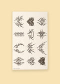 Semi Permanent Tattoo - Small Set | Cyber Sigils-Image 1