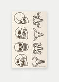 Semi Permanent Tattoo - Small Set | GZ-555-Image 2