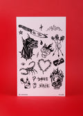 Semi Permanent Tattoo - Small Set | HC-206-Image 1