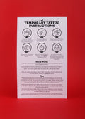 Semi Permanent Tattoo - Small Set | HC-206-Image 2