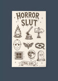 Semi Permanent Tattoo - Small Set | Horror Fan-Image 1