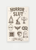 Semi Permanent Tattoo - Small Set | Horror Fan-Image 2