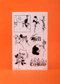 Semi Permanent Tattoo - Small Set | KT-191-Image 1