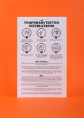 Semi Permanent Tattoo - Small Set | KT-191-Image 2