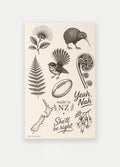 Semi Permanent Tattoo - Small Set | Kiwiana-Image 2