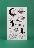 Semi Permanent Tattoo - Small Set | W-190-Image 1