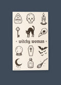 Semi Permanent Tattoo - Small Set | Wicthy Woman-Image 1