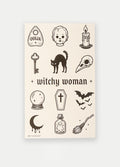 Semi Permanent Tattoo - Small Set | Wicthy Woman-Image 2