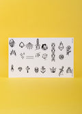 Semi Permanent Tattoo - Tiny Set | HC-212-Image 1