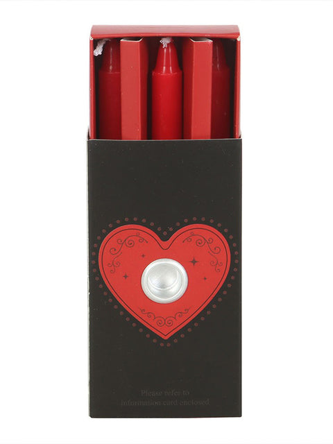 Set of 3 Love Spell Candles in a Box