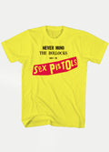 Sex Pistols - Never Mind Bollocks T-Shirt | Yellow-Image 4