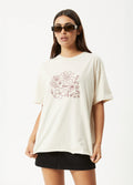 Shapes - Recycled Oversized Tee | Moonbeam-Image 1