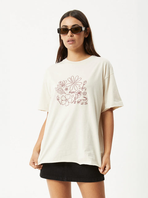 Shapes - Recycled Oversized Tee