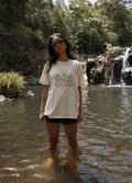 Shapes - Recycled Oversized Tee | Moonbeam-Image 2