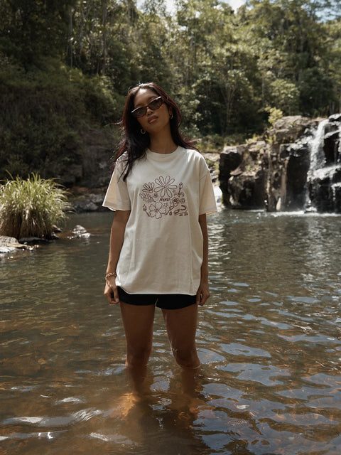 Shapes - Recycled Oversized Tee