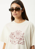 Shapes - Recycled Oversized Tee | Moonbeam-Image 5