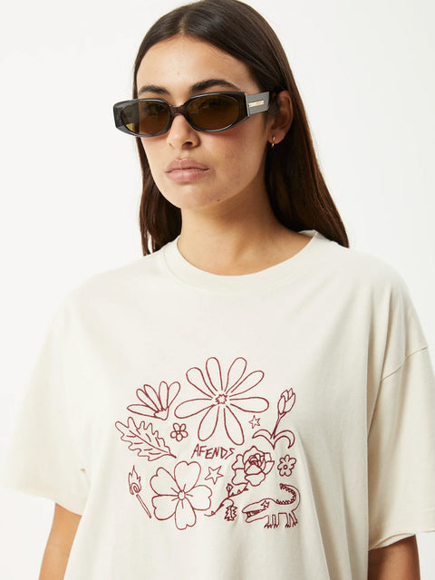 Shapes - Recycled Oversized Tee