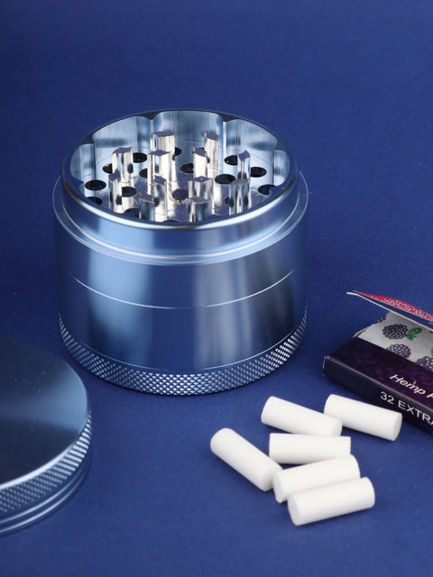 tobacco grinder nz Buy Metal Grinders HONEYPUFF Aircraft Aluminum Herb Grinder