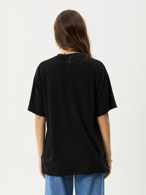 Shield Maiden - Hemp Oversized Tee