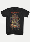 Shinedown - Planet Zero Skull T-Shirt | Black-Image 1