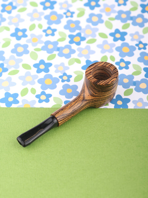 Short Jim Pim Wooden Pipe