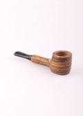 Short Jim Pim Wooden Pipe | One Colour-Image 2