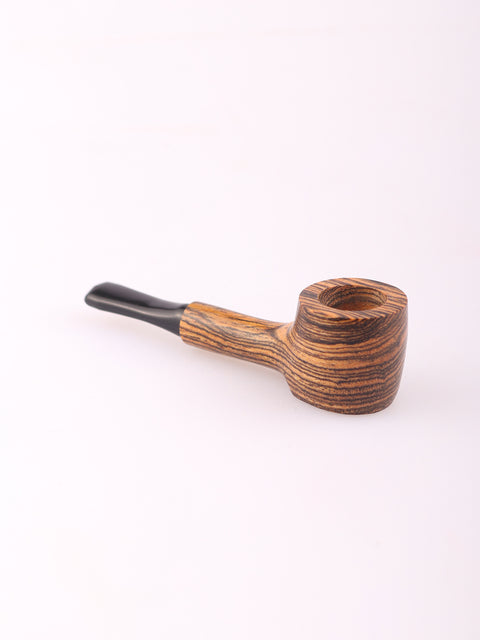 Short Jim Pim Wooden Pipe