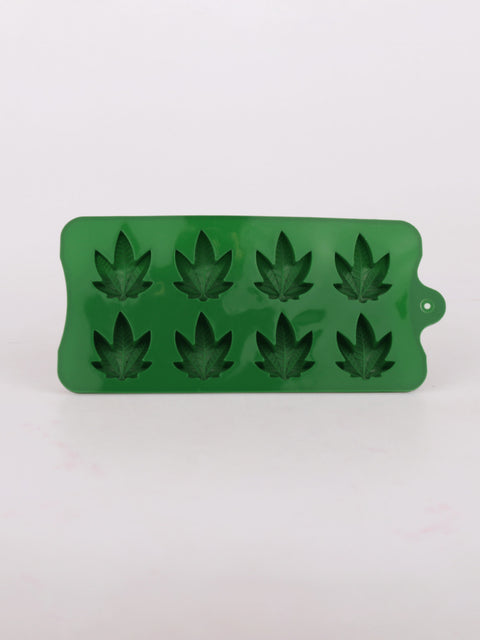 Silicone Mould Leaf green