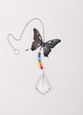 Silver Accent Suncatcher | Butterfly-Image 1
