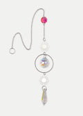 Silver Accent Suncatcher | Celestial-Image 1