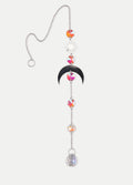 Silver Accent Suncatcher | Crescent-Image 1