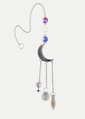 Silver Accent Suncatcher | Moon Charms-Image 1