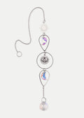 Silver Accent Suncatcher | Moon & Sun-Image 1