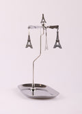 Silver Candle Carousel | Eiffel Tower-Image 2